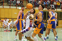 Basketball Zweite Liga 2024/25, Grunddurchgang 1.Runde Vienna United vs. BBU Salzburg


