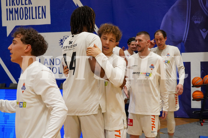 Basketball Zweite Liga 2024/25, Grunddurchgang 19.Runde Kufstein Towersl vs. Vienna United