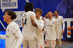 Basketball Zweite Liga 2024/25, Grunddurchgang 19.Runde Kufstein Towersl vs. Vienna United


