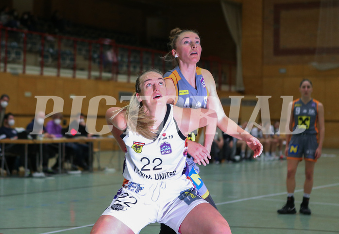 Basketball Damen Superliga 2021/22, Grundducrhgang 11.Runde Vienna United vs. Klosterneuburg Duchess


