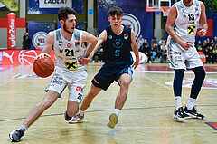 Win2Day Basketball Superliga 2022/23, Grunddurchgang. 16.Runde Flyers Wels vs. Timberwolves,
