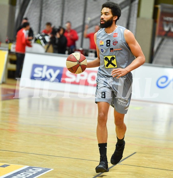 Basketball ABL 2016/17 Grunddurchgang 35. Runde  WBC Wels vs Traiskirchen Lions