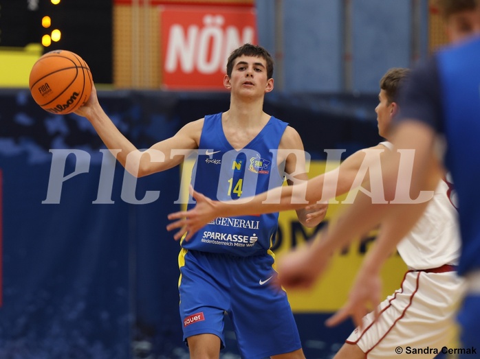 Basketball Superliga 2024/25, SLMU16 Traiskirchen Lions vs. St. Pölten


