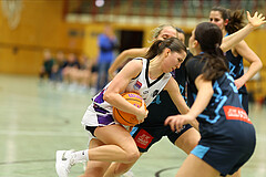 Basketball Damen Superliga 2024/25, Grunddurchgang 6.Runde Vienna United vs. Vienna Timberwolves



