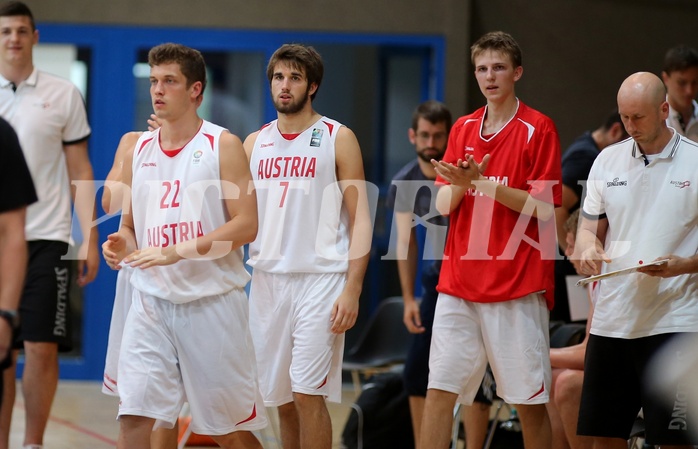 Basketball Nationalteam 2015 MU18 Team Austrria vs. Team Slovakia


