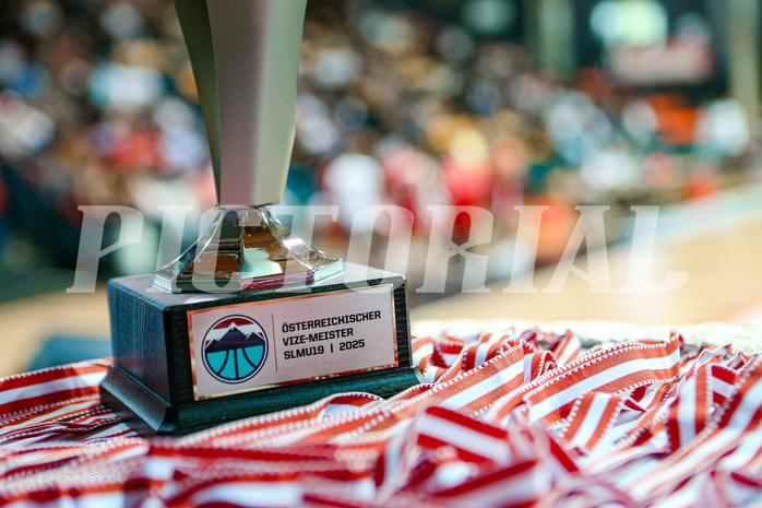 04.05.2025 Österreichischer Basketballverband 2024/25, SLMU19 BC Vienna vs. Vienna United