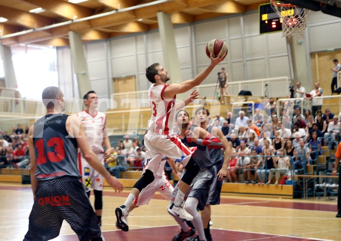 Basketball 2.Bundesliga 2016/17, Playoff Finale Spiel 3 UBC St.Pölten vs. Villach Raiders


