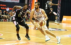 Basketball Basketball Superliga 2019/20, Grunddurchgang 1.Runde BC Vienna vs. Flyers Wels