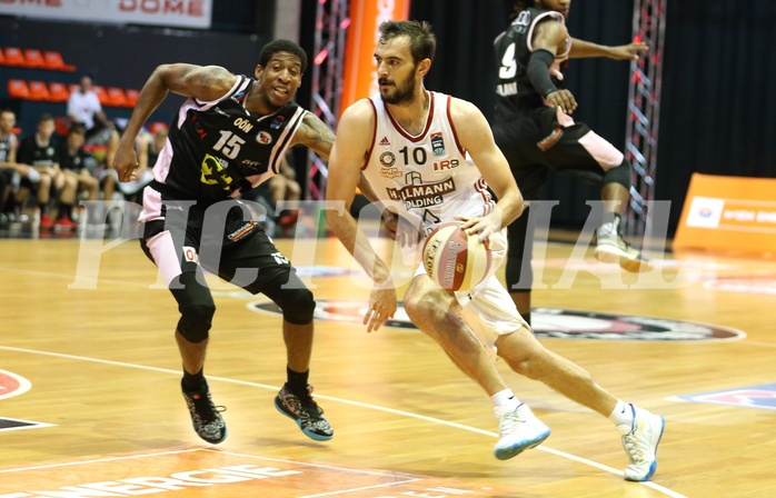 Basketball Basketball Superliga 2019/20, Grunddurchgang 1.Runde BC Vienna vs. Flyers Wels


