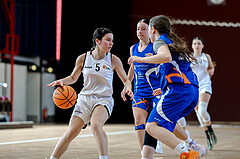 02.03.2025 Österreichischer Basketballverband 2024/25, SLWU16 Basket Flames UNION vs. DBB  Basketgirls Wels