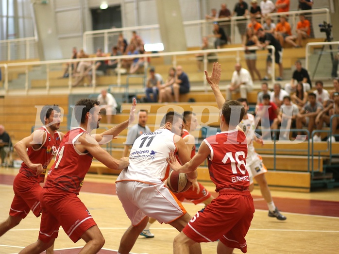 Basketball ABL 2015/16 Vorbereitung NÃ-CUP Finale BK Dukes Klosterneuburg vs. Traiskirchen Lions


