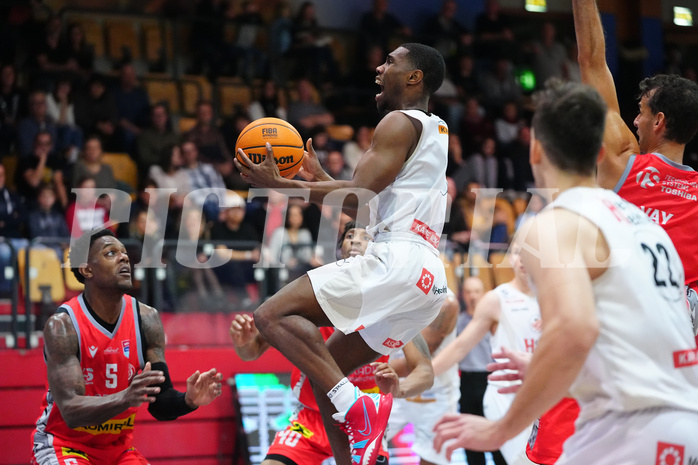 Win2day Basketball Superliga 2023/24, Grunddurchgang, 9. Runde, Kapfenberg vs. Traiskirchen


