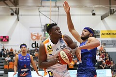 Basketball Basketball Superliga 2019/20, Grunddurchgang 3.Runde Dukes Klosterneuburg vs. Kapfenberg Bulls