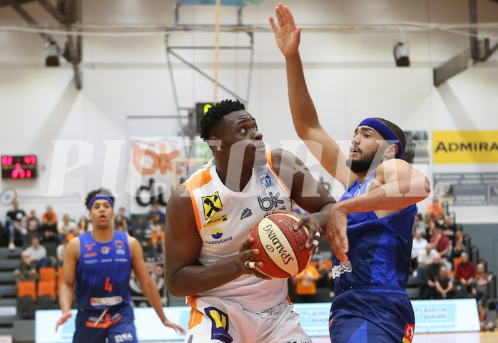 Basketball Basketball Superliga 2019/20, Grunddurchgang 3.Runde Dukes Klosterneuburg vs. Kapfenberg Bulls


