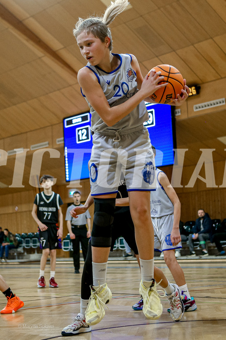 09.03.2025 Österreichischer Basketballverband 2024/25, SLMU14, STARS Basketball vs Vienna United