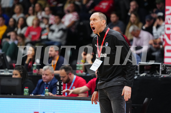 Eurobasket  2025, Pre-Qualifiers,  Austria vs. Croatia


