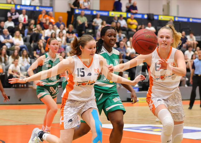 Superliga 2022/23, WU19 Finale, Semifinale Basketduchess Klosterneuburg vs. UBI Graz


