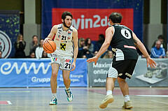 Basketball Superliga 2023/24, Grunddurchgang 10. Runde Flyers Wels, Kapfenberg,
