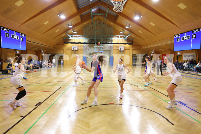 Basketball Austria Cup 2024/25, Viertelfinale Basket Flames vs. UBSC Graz


