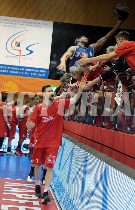 Basketball ABL 2015/16 Playoff Viertelfinale Spiel 3 Kapfenberg Bulls vs WBC Wels 

