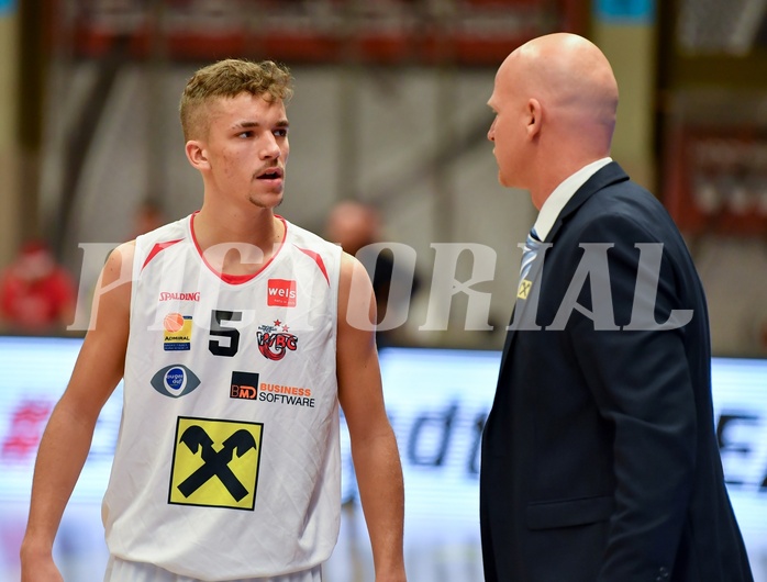 Basketball ABL 2016/17, Grunddurchgang 15.Runde WBC Wels vs. UBSC Graz


