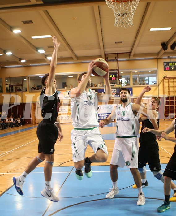 Basketball 2.Bundesliga 2017/18, Grunddurchgang 1.Runde KOS Celovec vs. Wörthersee Piraten


