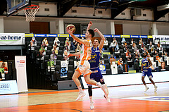 Basketball Superliga 2020/21, 8. Plazierungsrunde Klosterneuburg Dukes vs. Gmunden Swans


