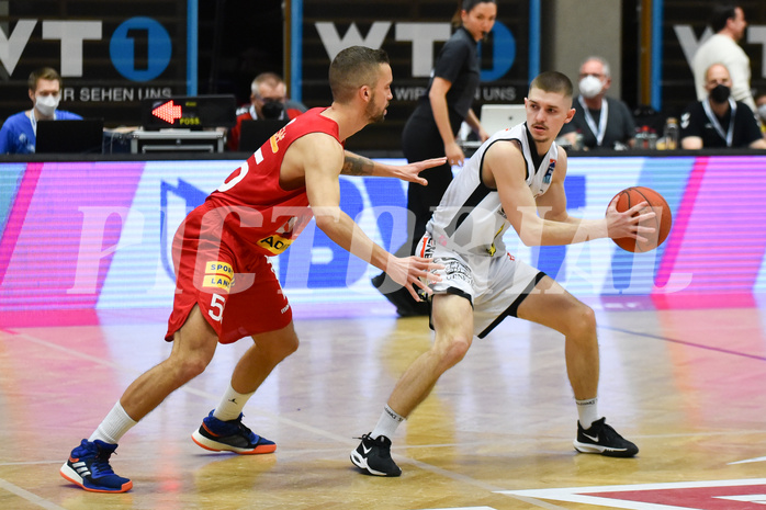 Basketball Superliga 2021/22, 
5. Qualifikationsrunde. Flyers Wels vs. Traiskirchen