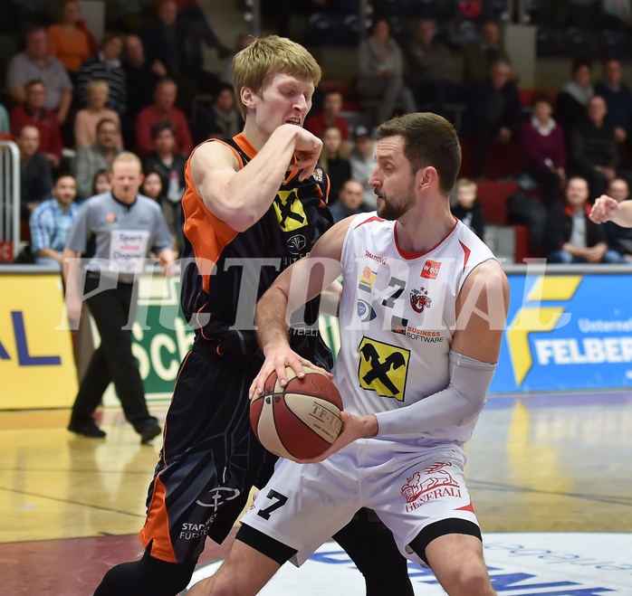 Basketball ABL 2015/16 Grunddurchgang 30.Runde WBC Wels vs F