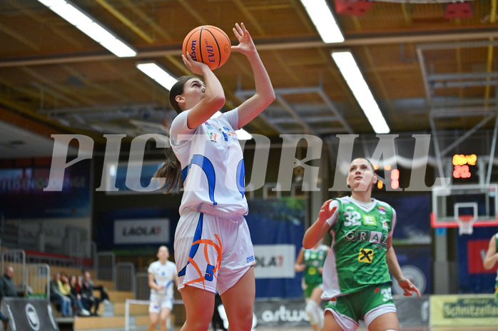 Basketball Superliga 2024/25, Grunddurchgang 5.Runde, DBB Wels vs UBI Holding Graz,

