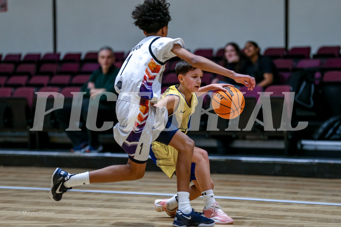 18.01.2025 Österreichischer Basketballverband 2024/25, SLMU14, Vienna United vs. Ubsc Juniors The Castle Gate