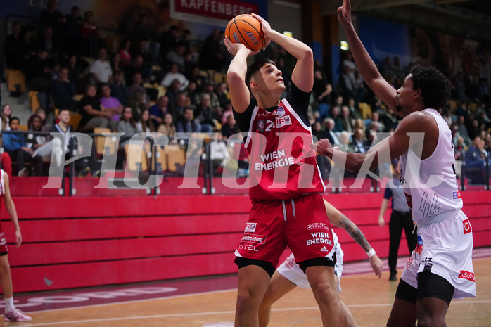 Win2day Basketball Superliga 2024/25, 7. Qualifikationsrunde, BC Vienna vs. Kapfenberg


