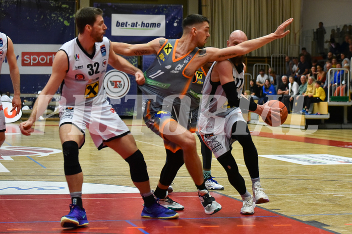Basketball Superliga 2021/22, 
6. Qualifikationsrunde, Flyers Wels vs. Klosterneuburg Dukes
