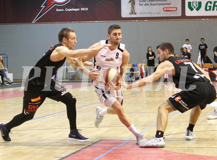 Basketball 2.Bundesliga 2018/19 Grunddurchgang 1.Runde  Jennersdorf Blackbirds vs Mattersburg Rocks