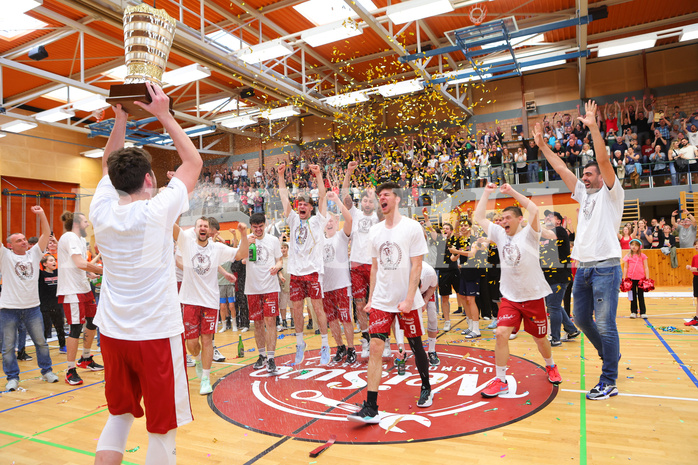 Basketball Zweite Liga 2023/24, Playoff, Finale Spiel 3 Mistelbach Mustangs vs. Union Deutsch Wagram


