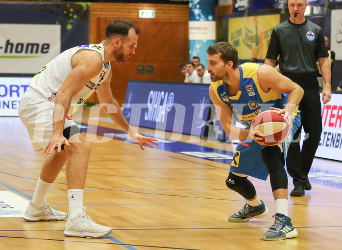 Basketball Superliga 2020/21, Grunddurchgang 8.Runde Gmunden Swans vs. SKN St.Pölten