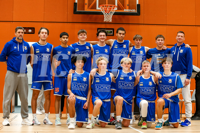 19.01.2025 Österreichischer Basketballverband 2024/25, SLMU19, SU Döbling vs. BBU Salzburg