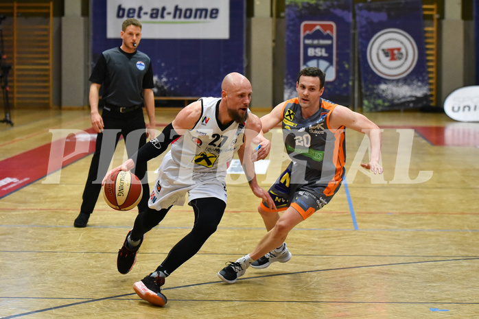 Basketball Superliga 2020/21, Viertelfinale Spiel 4 Flyers Wels vs.Klosterneuburg Dukes