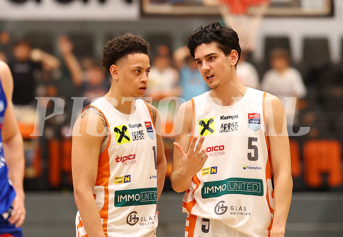 Basketball Superliga 2024/25, 9.Plazierungsrunde Klosterneuburg Dukes vs. Oberwart Gunners
Basketball Superliga 2024/25, 9.Plazierungsrunde Klosterneuburg Dukes vs. Oberwart Gunners