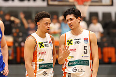 Basketball Superliga 2024/25, 9.Plazierungsrunde Klosterneuburg Dukes vs. Oberwart Gunners


