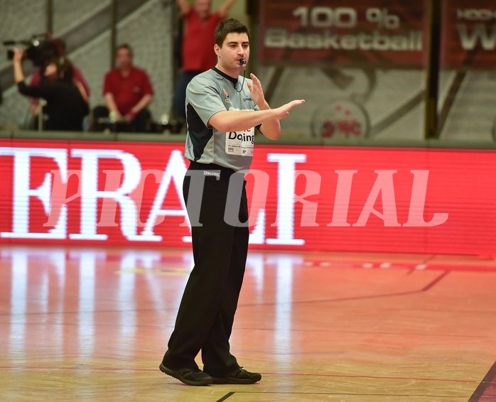 Basketball ABL 2015/16 Grunddurchgang 16.Runde WBC Wels vs Gmunden Swans