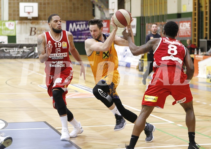 Basketball ABL 2017/18 Grunddurchgang 14.Runde  Fürstenfeld Panthers vs BC Vienna