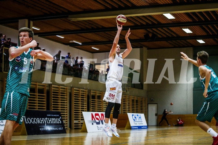 Basketball, 2.Bundesliga, Grunddurchgang 2.Runde, Mattersburg Rocks, KOS Celovec, Corey HALETT (16)