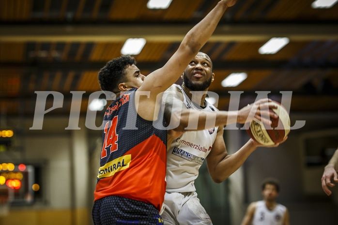 Basketball, 2.Bundesliga, Playoff SF Spiel 3, Mattersburg Rocks, Dragons St. Pölten, Gary WARE (32)