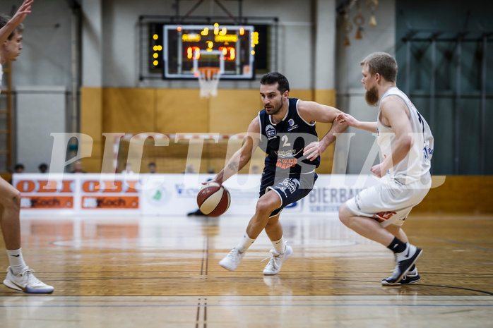 Basketball, Basketball Zweite Liga, Grunddurchgang 14.Runde, Mattersburg Rocks, BBC Nord, Petar Cosic (2)