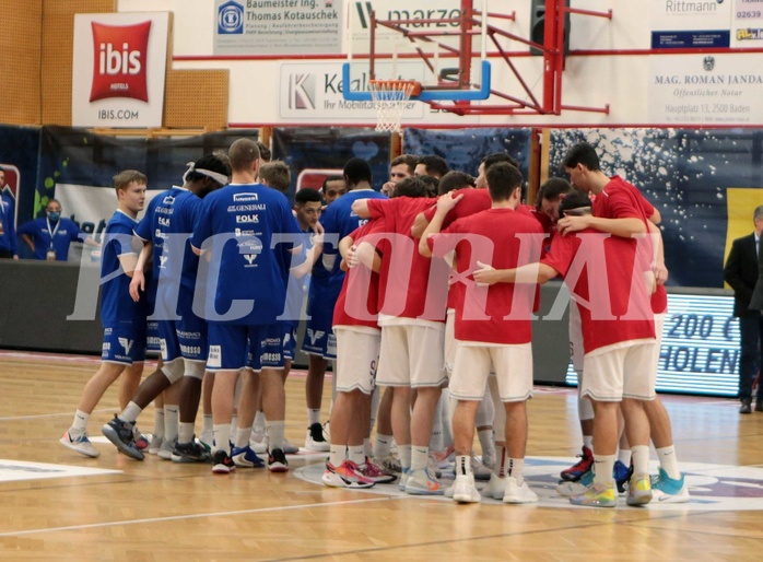 Basketball Superliga 2020/21,  Grunddurchgang 9.Runde, Traiskirchen Lions vs. Oberwart Gunners