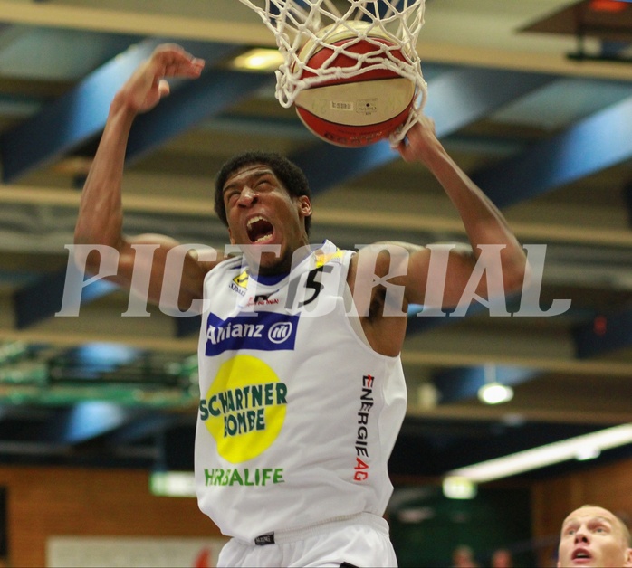 Basketball ABL 2015/16 Grunddurchgang 10.Runde Gmunden Swans vs. Kapfenberg Bulls


