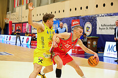 Basketball Superliga 2023/24, Playoff, Viertelfinale Spiel 2 SKN St. Pölten vs. Traiskirchen Lions


