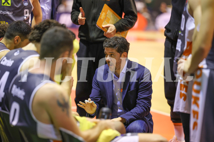 Basketball Superliga 2024/25, Grunddurchgang 10.Runde SKN St. Pölten vs. Klosterneuburg Dukes