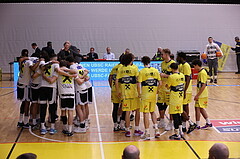 18.04.2025, Graz, Raiffeisen Sportpark Graz, Basketball Superliga 2024/25, Playoffs, Viertelfinale, Spiel 2, UBSC Graz - Gmunden Swans